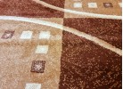 Тъкан персийски килим Blue stones d401_brown